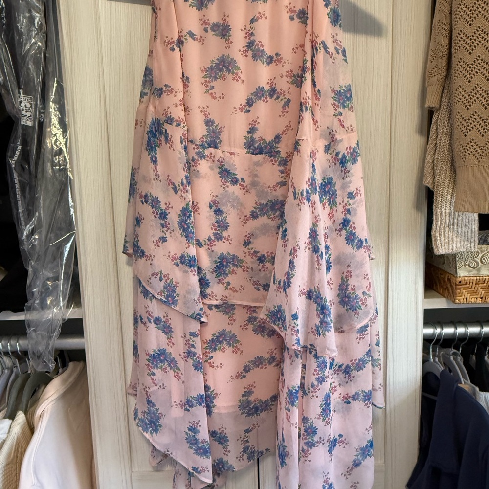 Love Shack Fancy Floral Skirt. NWOT. Freshly pressed. Size Small Brand New!!! - Picture 5 of 7